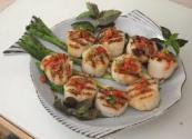 How To Cook Scallops On A Gas Grill